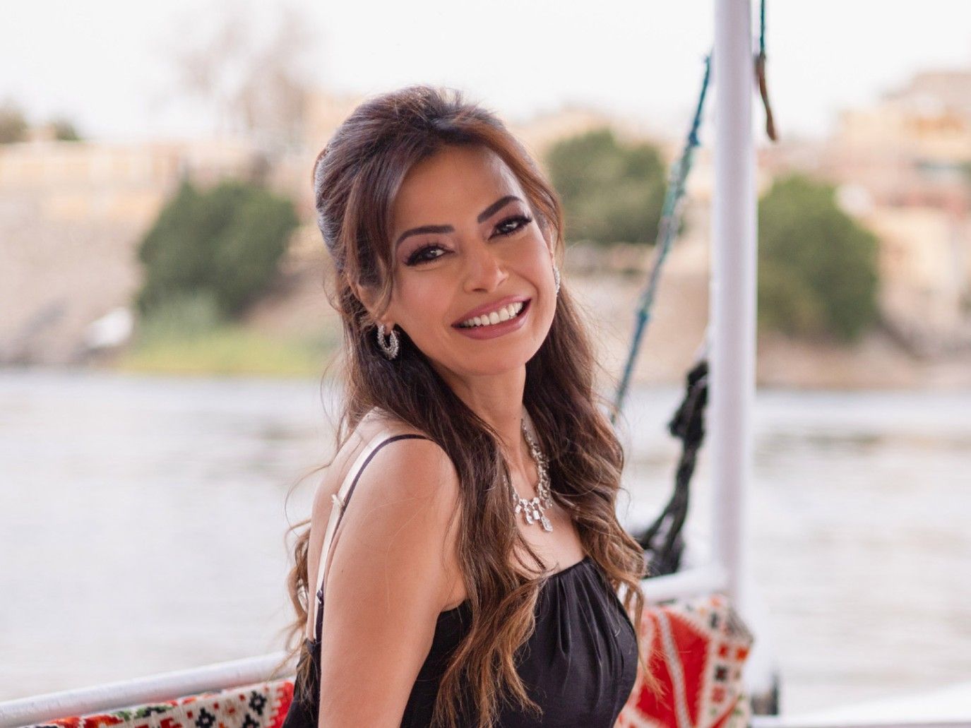 الفنانة المصرية داليا مصطفى: حياة جديدة كلياً