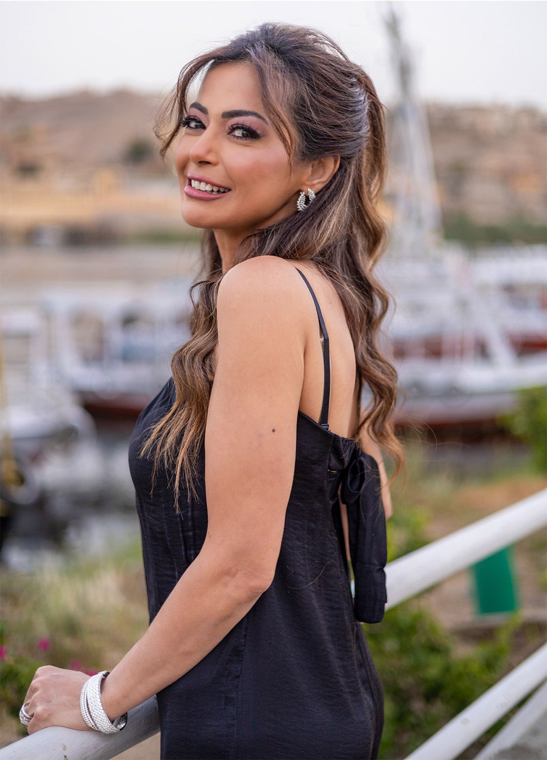الفنانة المصرية داليا مصطفى: حياة جديدة كلياً