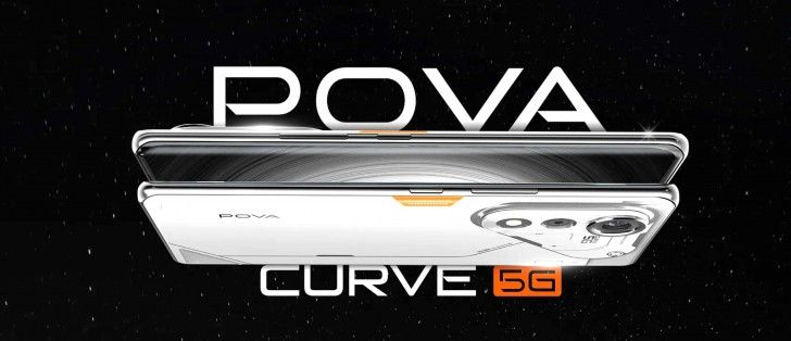تكنولوجيا: Tecno تكشف رسميًا عن Pova Curve 5G: نحافة 7.5 مم، بطارية 5500 مللي أمبير، وذكاء صناعي بلا حدود