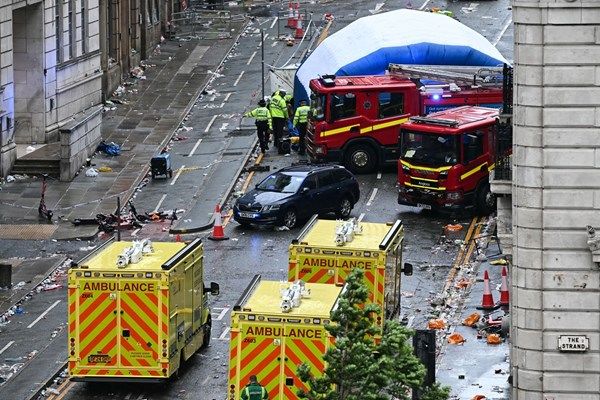 توجيه لائحة اتهام لقائد السيارة في حادث الدهس بمدينة ليفربول