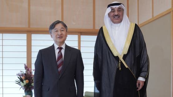 الخليج اليوم .. ولي العهد الكويتي وإمبراطور اليابان يبحثان العلاقات الثنائية