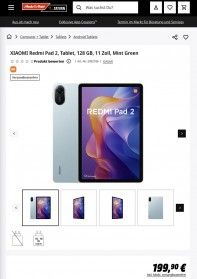 تكنولوجيا: تسريب أسعار Redmi Pad 2 عبر قوائم المتاجر الإلكترونية