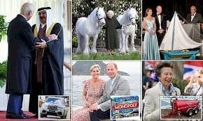 وهذا ما تلقته العائلة الملكية البريطانية من هدايا