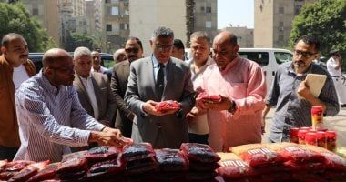 محافظ الجيزة: حريصون على استمرار تجربة أسواق اليوم الواحد والتوسع فيها