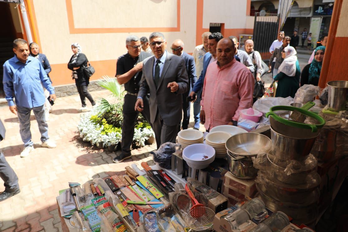 محافظ الجيزة: حريصون على استمرار تجربة أسواق اليوم الواحد والتوسع فيها