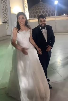 المخرج عبد العزيز النجار يحتفل بزفافه