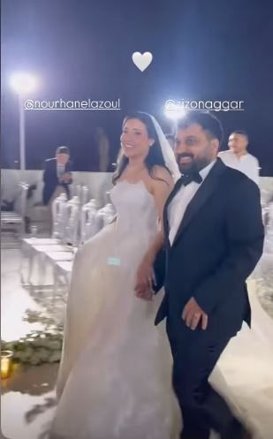المخرج عبد العزيز النجار يحتفل بزفافه