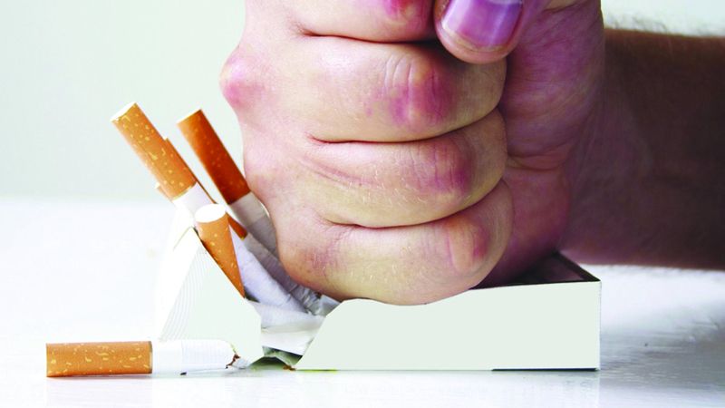 الامارات | 10 خطوات لمقاومة الرغبة الملحة في تعاطي التبغ
