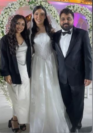 المخرج عبد العزيز النجار يحتفل بزفافه