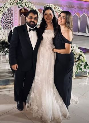 المخرج عبد العزيز النجار يحتفل بزفافه