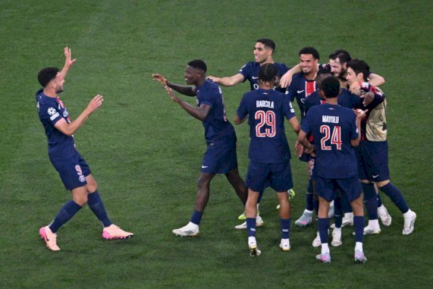 دوري أبطال أوروبا: سان جرمان يسحق إنتر 5-0 ويتوج للمرة الاولى في تاريخه