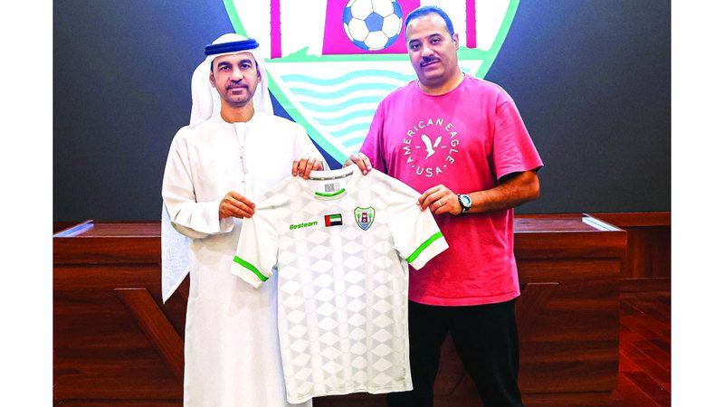 الامارات | حارس الزمالك السابق مدرباً لدبا الحصن