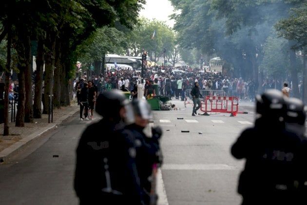 اعتقال 79 شخصا ليلة الأحد-الاثنين في الاحتفالات بتتويج سان جرمان بدوري الابطال