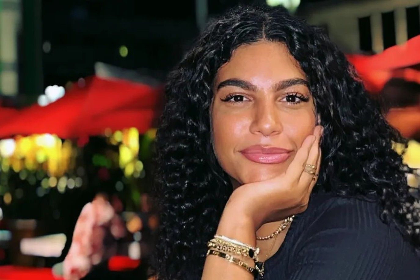 دنيا سامي تنفى اتهامها لـ مصطفى غريب بالتنمر