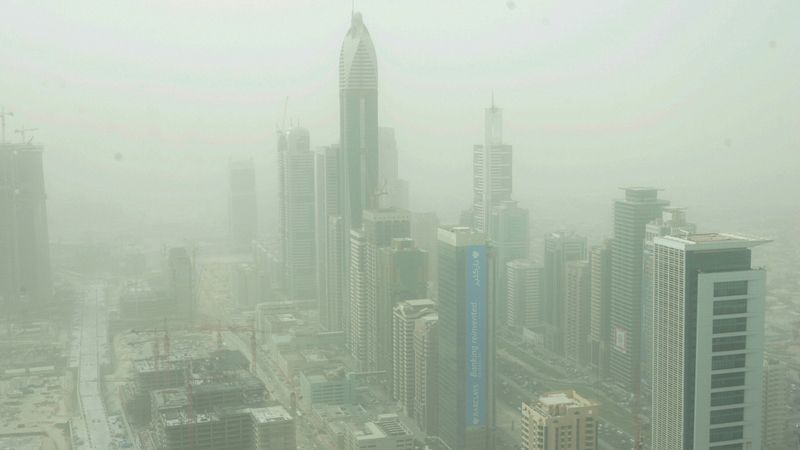 الامارات | انخفاض تدريجي في الحرارة غداً
