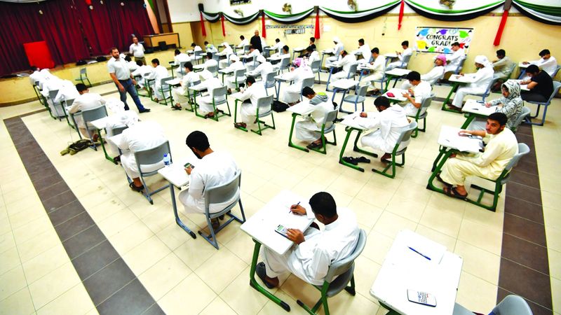 الامارات | «التربية»: خطة شاملة في المدارس استعداداً لاختبارات نهاية العام