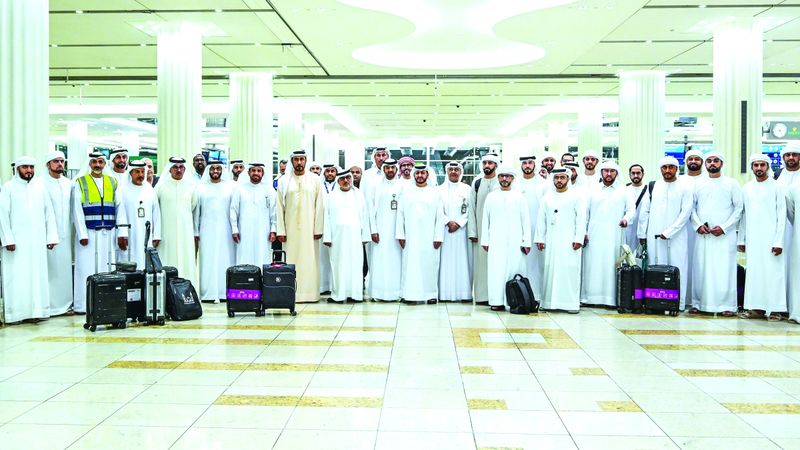 الامارات | 85 حاجاً من موظفي حكومة دبي يغادرون إلى الأراضي المقدسة
