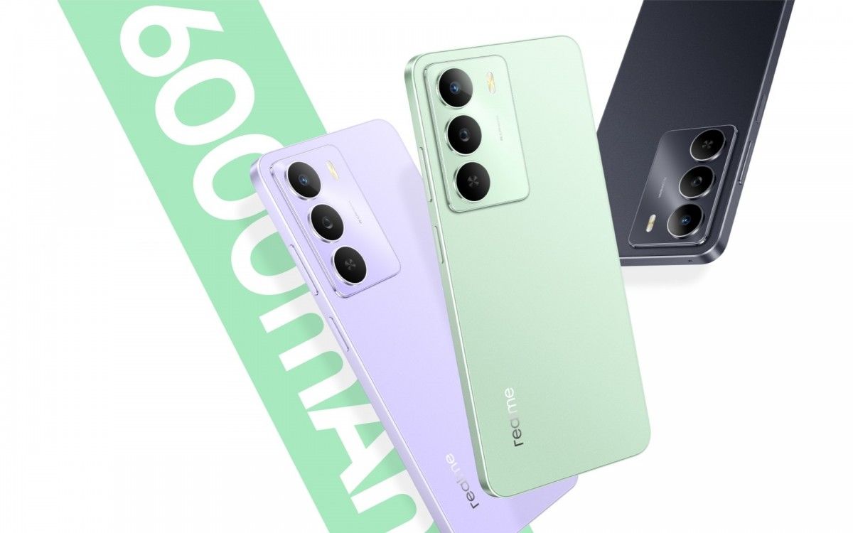 تكنولوجيا: Realme تكشف عن C73 ببطارية ضخمة وتصميم فائق النحافة