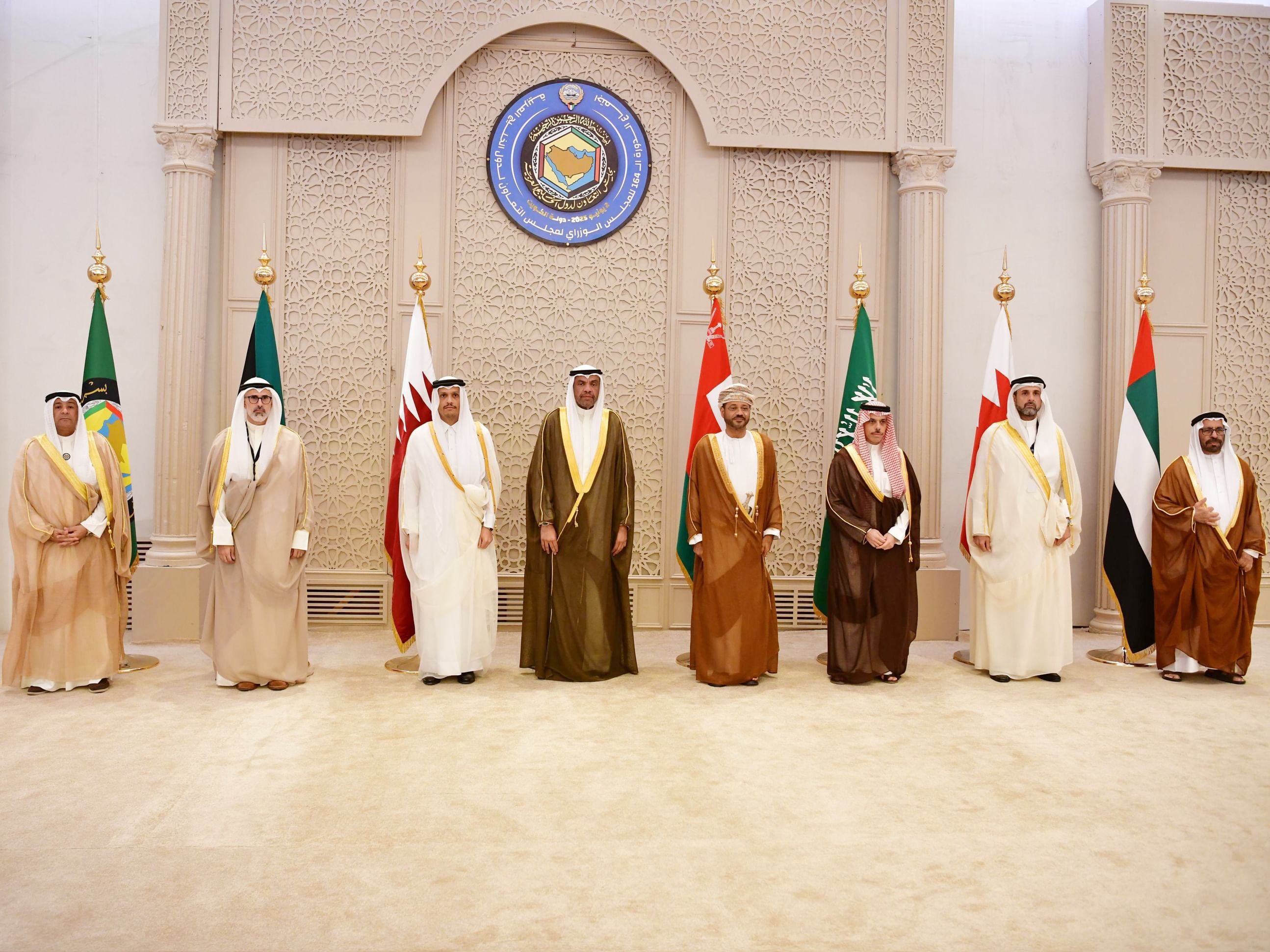 الامارات | المرر يترأّس وفد الإمارات إلى اجتماع الدورة 164للمجلس الوزاري لمجلس التعاون الخليجي