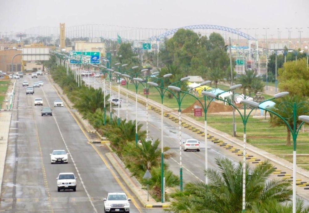 تحسين المشهد الحضري بالعويقيلة