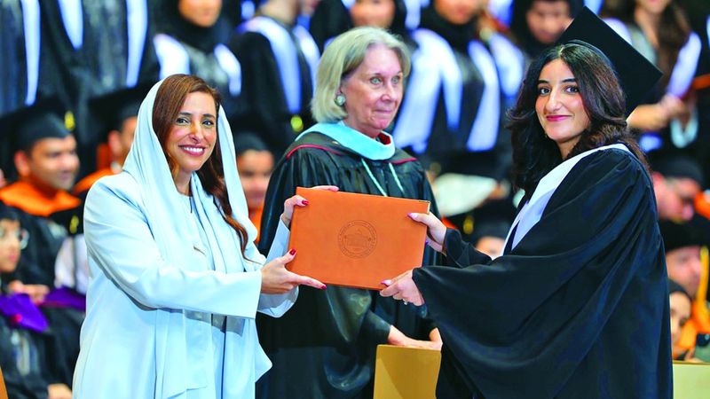 الامارات | أميركية الشارقة تحتفل بتخريج 794 طالباً وطالبة