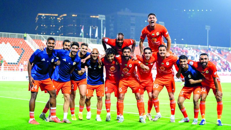 الامارات | عجمان يبدأ استعداده للموسم الجديد 7 يوليو.. ويعسكر في صربيا