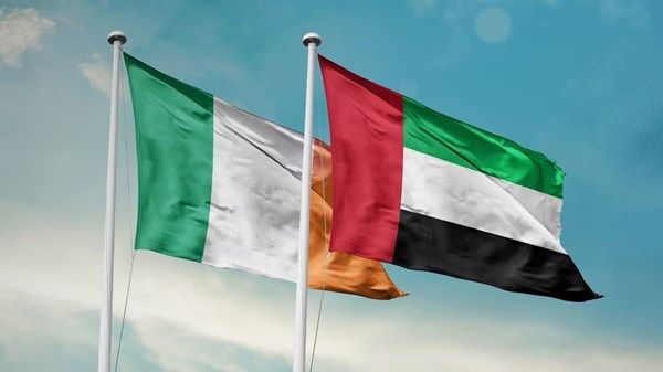 بيان مشترك بشأن التعاون بين الإمارات وأيرلندا في مسائل العدالة الجنائية