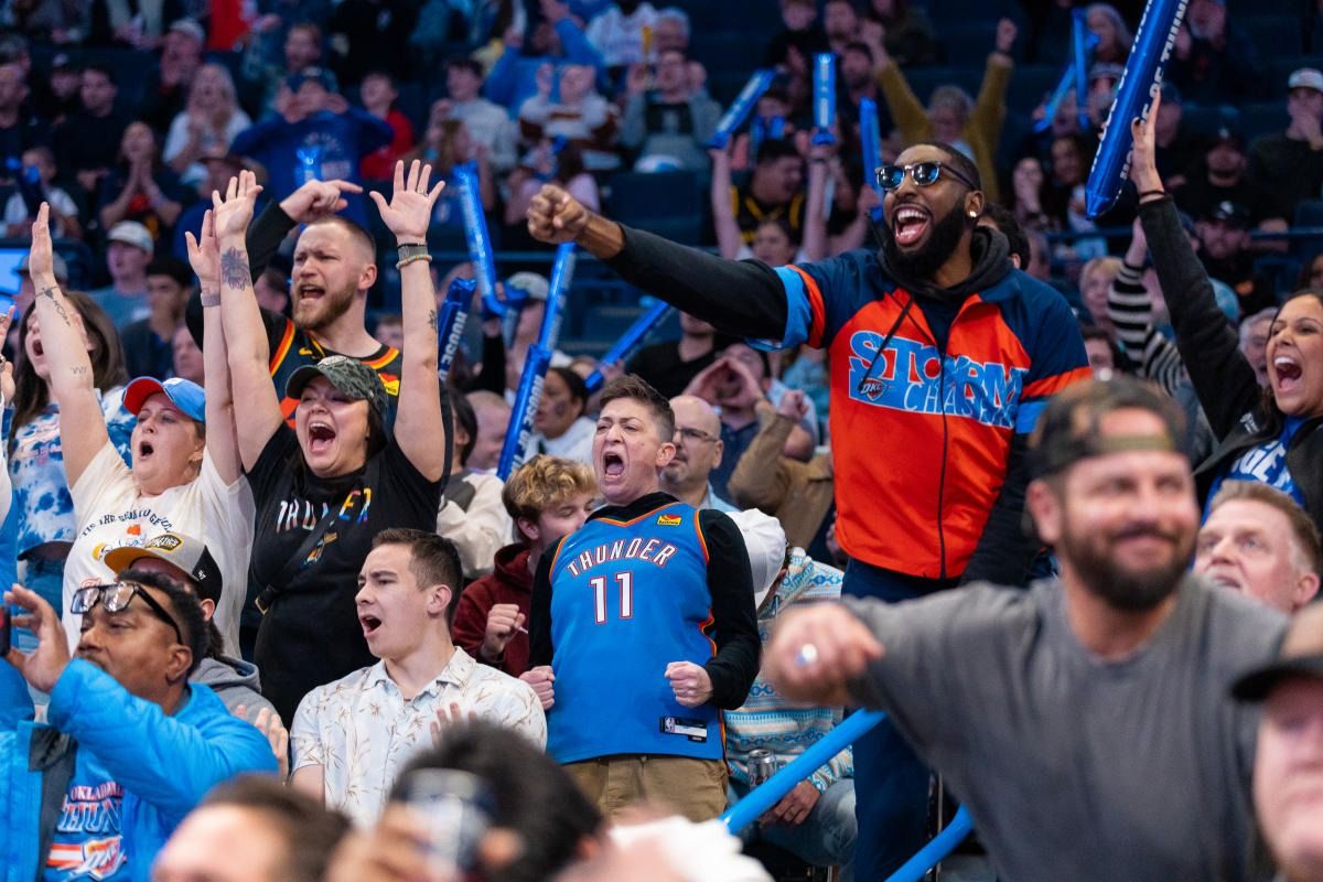 الامارات | أوكلاهوما يتسلح بشغف جمهوره في نهائي "NBA"