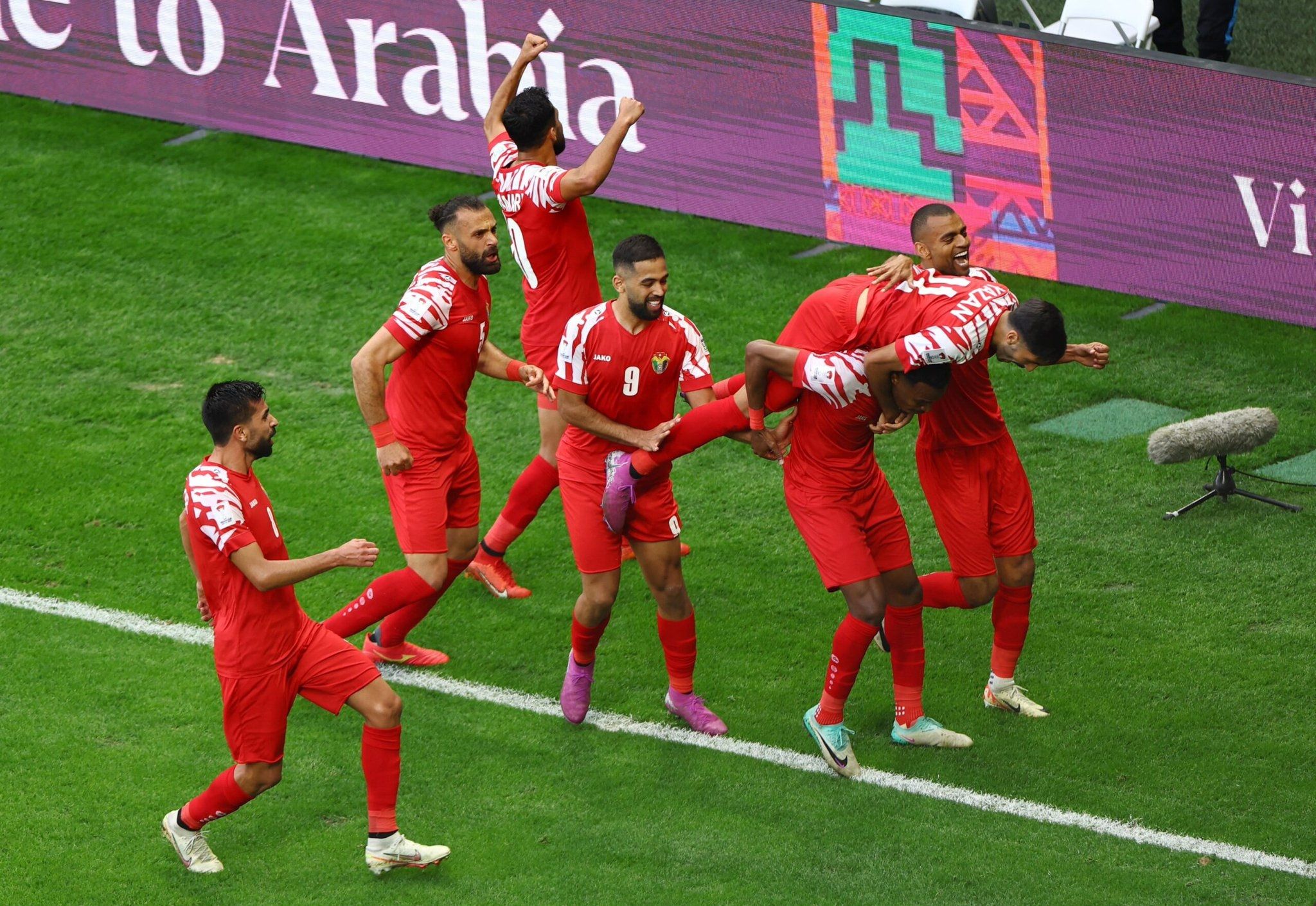 الامارات | سيناريو تأهل الأردن إلى كأس العالم "مباشرة"