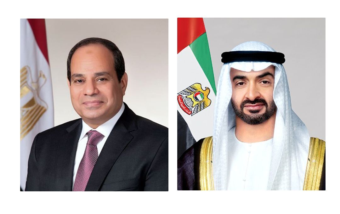 الامارات | استقبله رئيس الدولة..الرئيس المصري يصل الإمارات في زيارة أخوية
