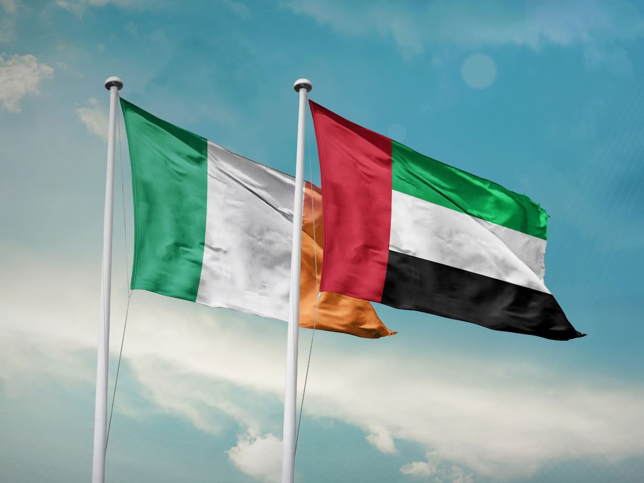 الامارات | بيان مشترك بشأن التعاون بين الإمارات وأيرلندا في مسائل العدالة الجنائية