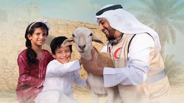 «الهلال الأحمر» يطلق حملة «عطاؤكم.. عيدهم»