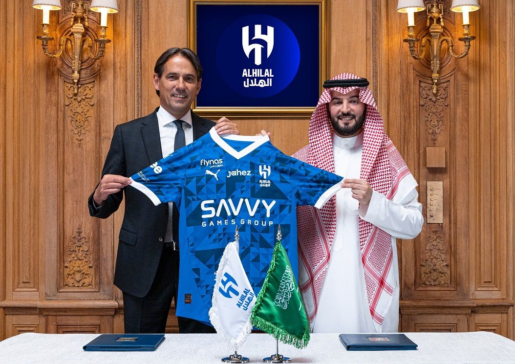 الامارات | إينزاغي سيحصل على 57 مليون دولار من الهلال السعودي في عامين