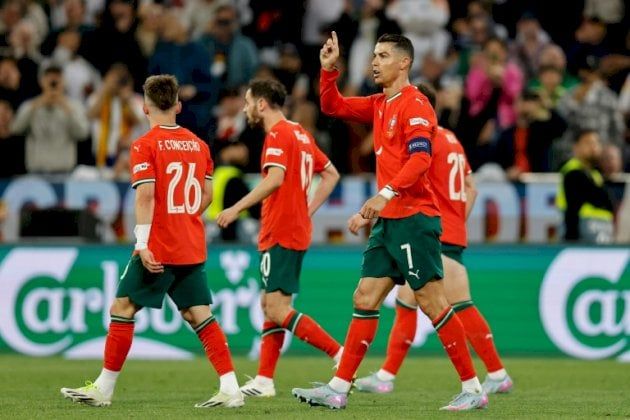 دوري الأمم الأوروبية: رونالدو يقود البرتغال إلى فك نحس ألمانيا وبلوغ النهائي