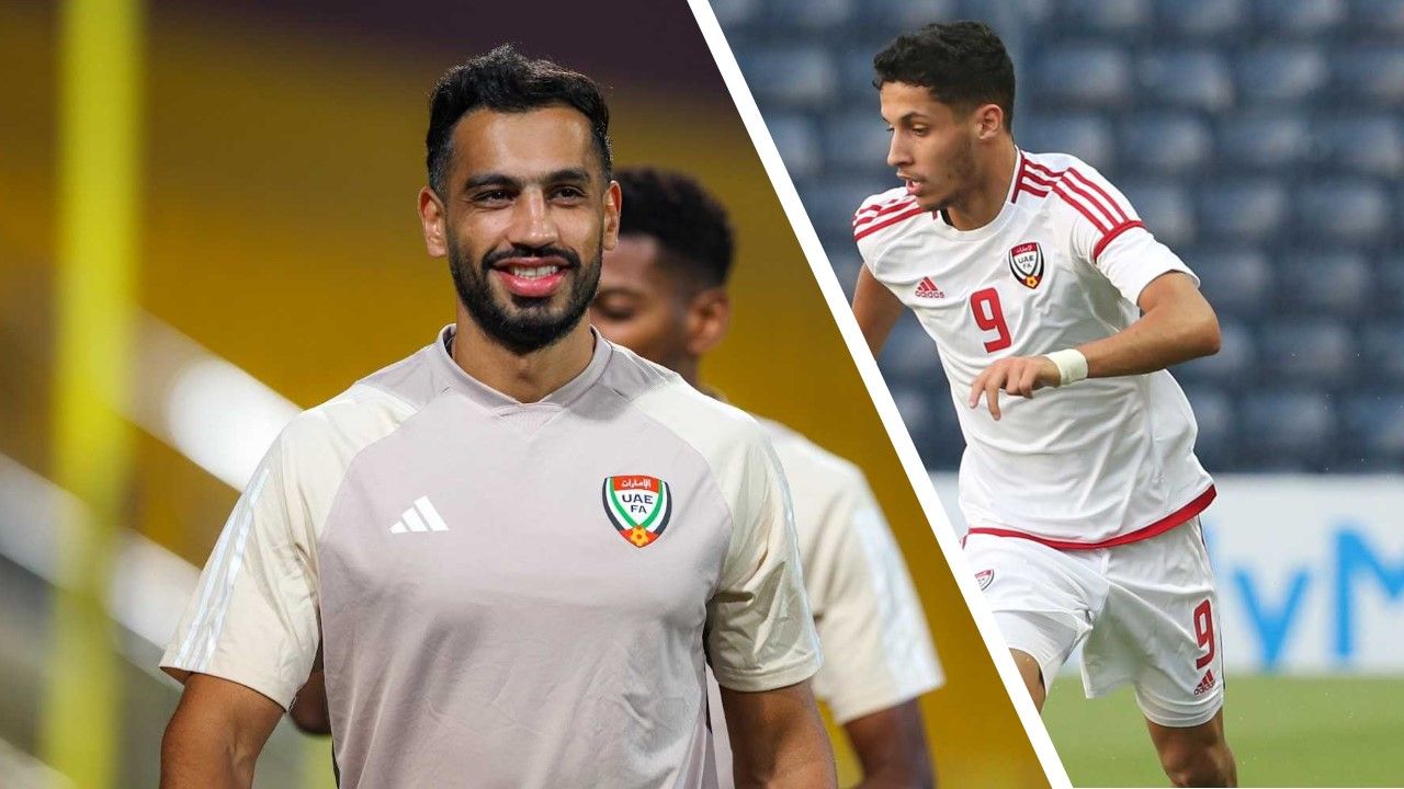 الامارات | رسمياً.. ماجد حسن وعلي صالح أساسيان في تشكيلة منتخب الإمارات