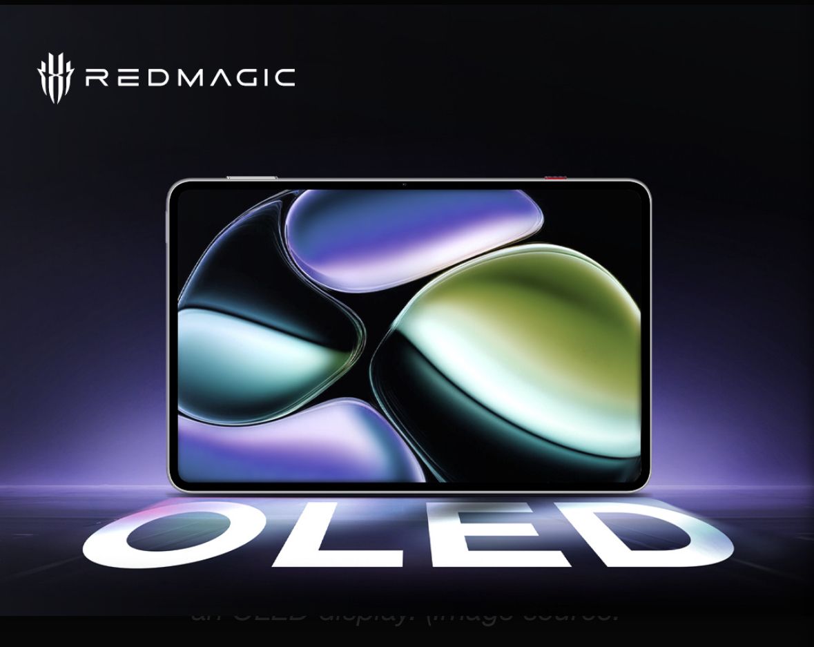 تكنولوجيا: RedMagic تطلق جهاز لوحي للألعاب بشاشة OLED 165 هرتز وتحكم لمس Synaptics S3930