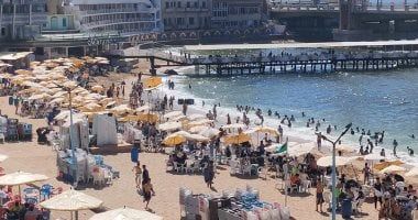 شواطئ الإسكندرية تتزين لعيد الأضحى.. أجواء ربيعية وخطة رقابية مشددة (صور)
