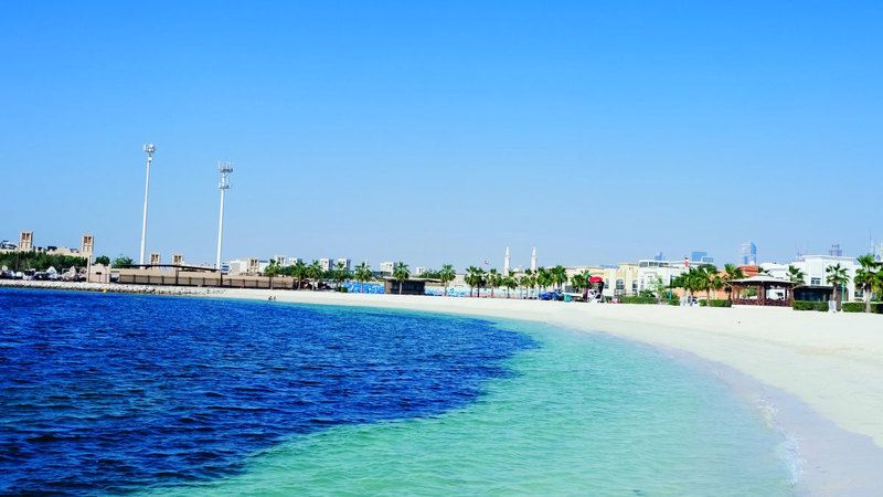 الامارات | 4 شواطئ عامة في دبي لـ«العائلات فقط» خلال «العيد»