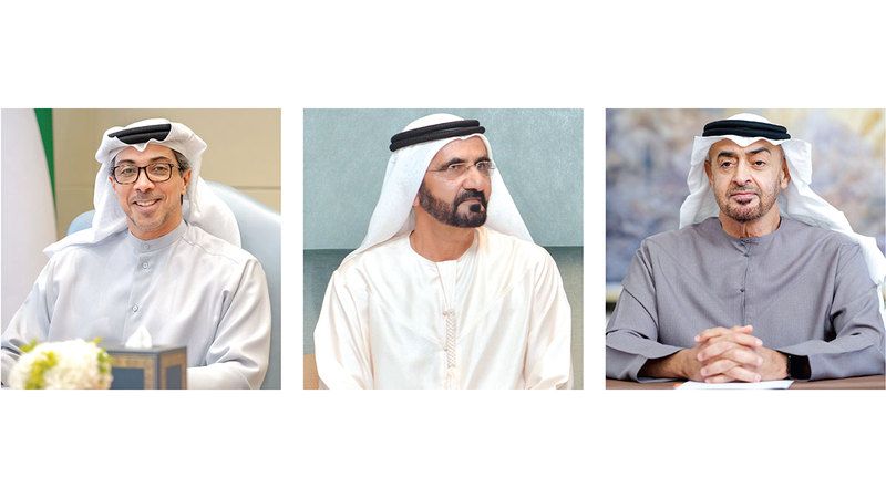 الامارات | رئيس الدولة ونائباه يهنئون لي جيه ميونغ بفوزه في الانتخابات الرئاسية بكوريا