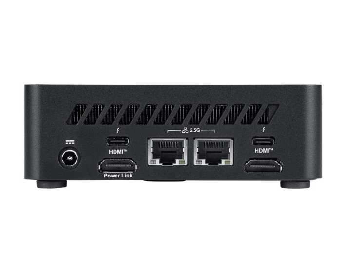 تكنولوجيا: MSI تطلق الحاسوب المصغر Cubi NUC AI 1UMG بمعالج Core Ultra 7 وذاكرة تصل إلى 64 جيجابايت ودعم Thunderbolt 4