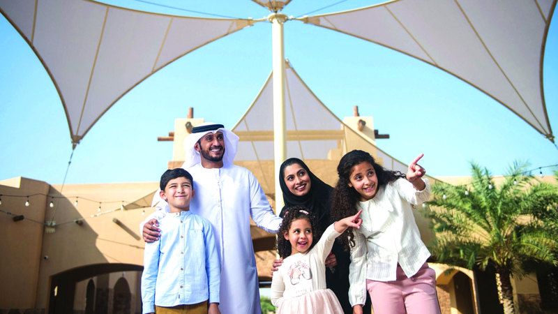 الامارات | برنامج حافل لحديقة الحيوانات بالعين خلال العيد