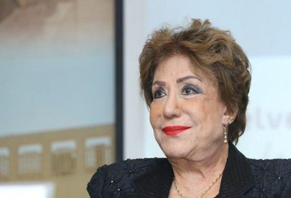 وفود فنية في عزاء سميحة أيوب وإنهيار هذه الممثلة