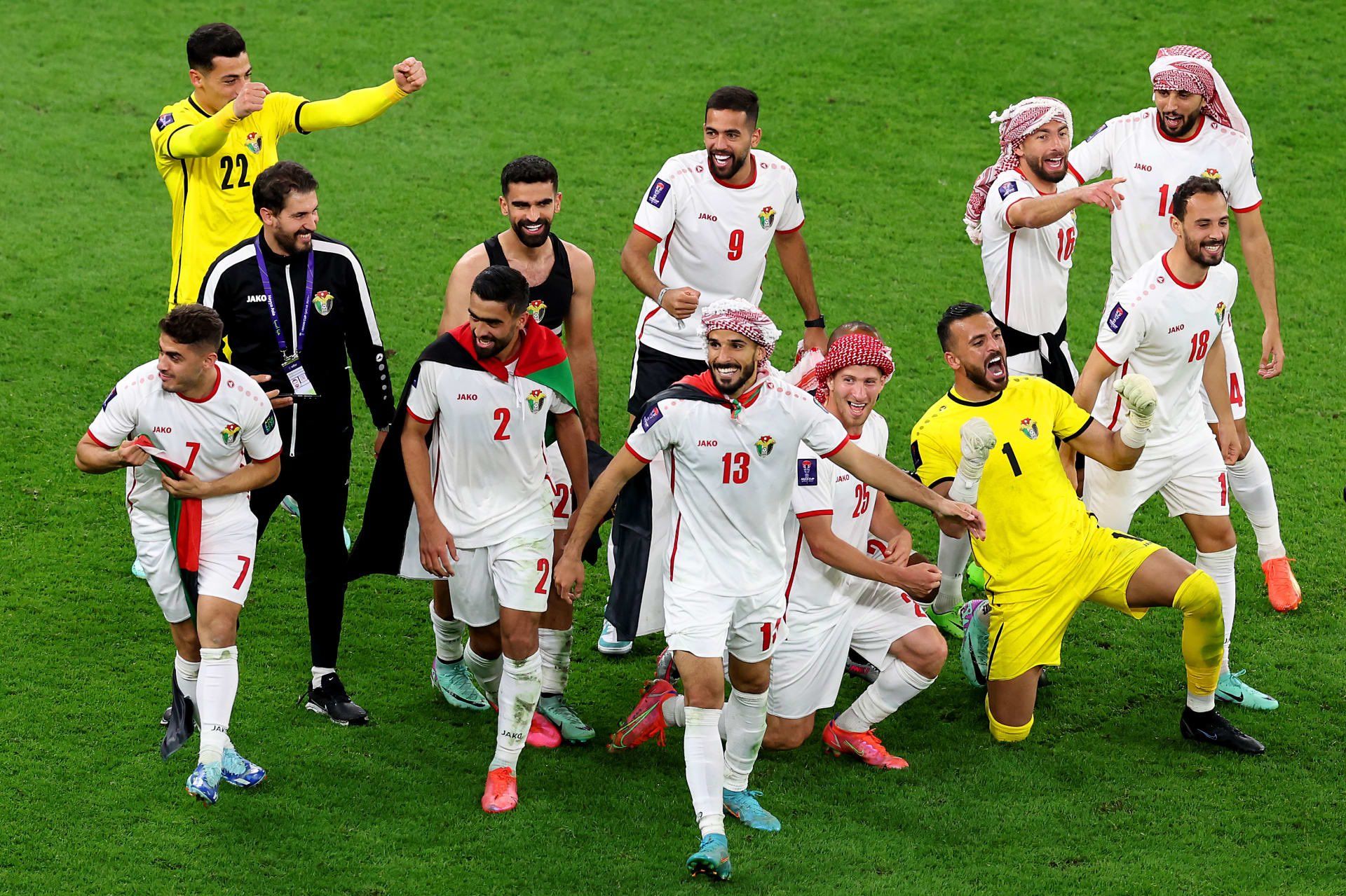 الامارات | أفراح صاخبة تعم الأردن بتأهل «النشامى» إلى مونديال 2026 للمرة الأولى بتاريخه