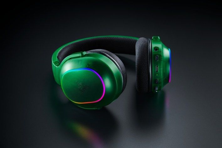 تكنولوجيا: مجموعة Razer Phantom الجديدة: لوحة مفاتيح وماوس وسماعة شفافة بإضاءة RGB