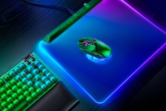 تكنولوجيا: مجموعة Razer Phantom الجديدة: لوحة مفاتيح وماوس وسماعة شفافة بإضاءة RGB