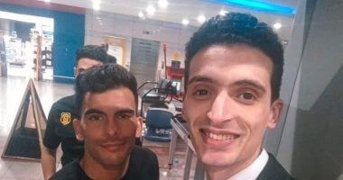 وصول زيزو لمعسكر الأهلي فى ميامي بعد رحلة طيران شاقة