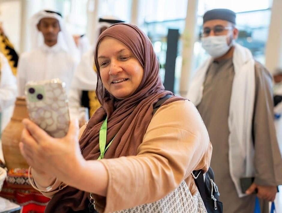 بين الروح والتقنية.. الحجاج يوثقون رحلتهم بالكاميرا