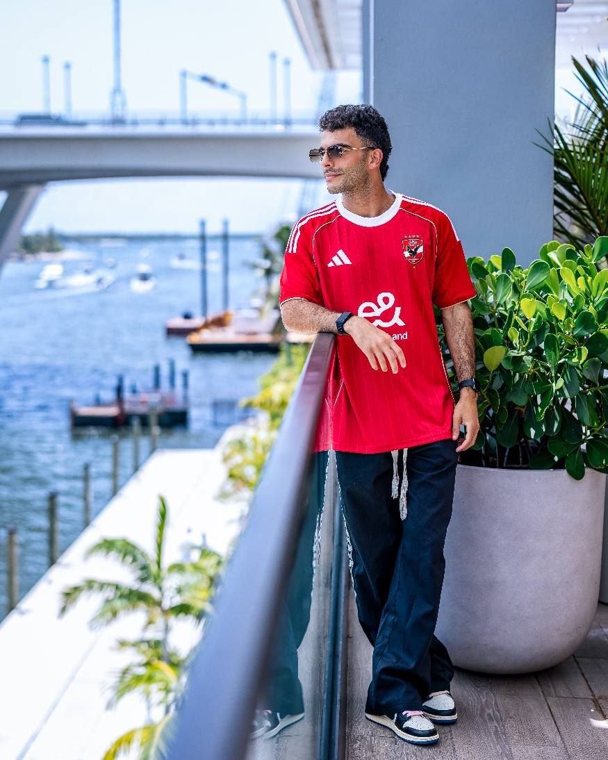 10 صور تلخص وصول زيزو إلى مدينة ميامى بأمريكا للانضمام لمعسكر الأهلى