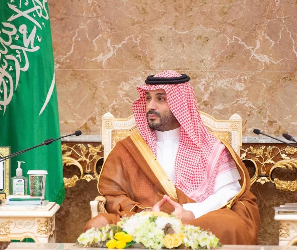 ولي العهد: على المجتمع الدولي إنهاء الكارثة في فلسطين