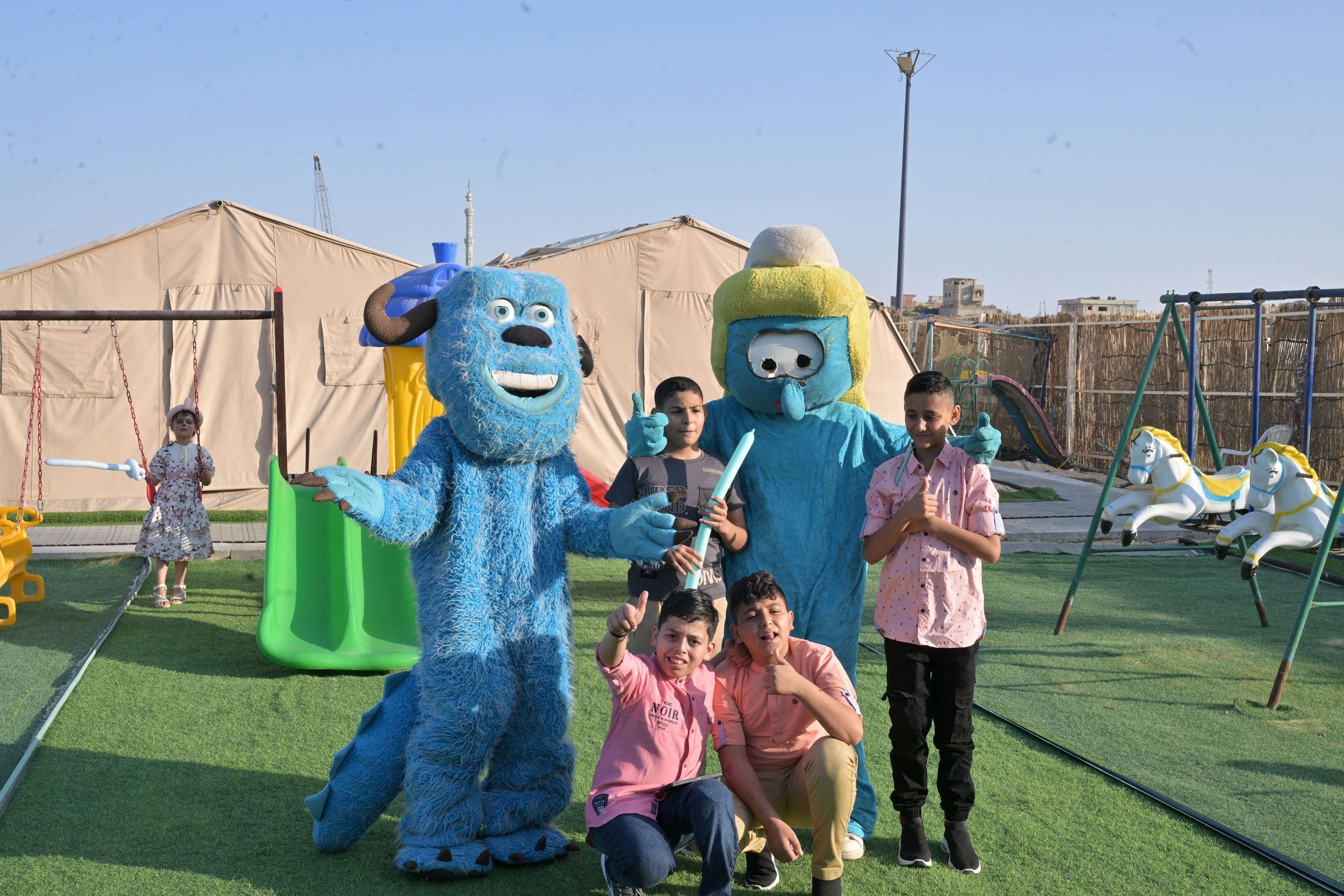 الامارات | المستشفى الإماراتي العائم في العريش يُنظم احتفالية للمرضى والمرافقين بمناسبة عيد الأضحى